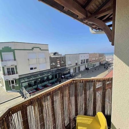 Apartmán Appart Marion Vue Mer Avec Wifi Sur Quend Plage Exteriér fotografie