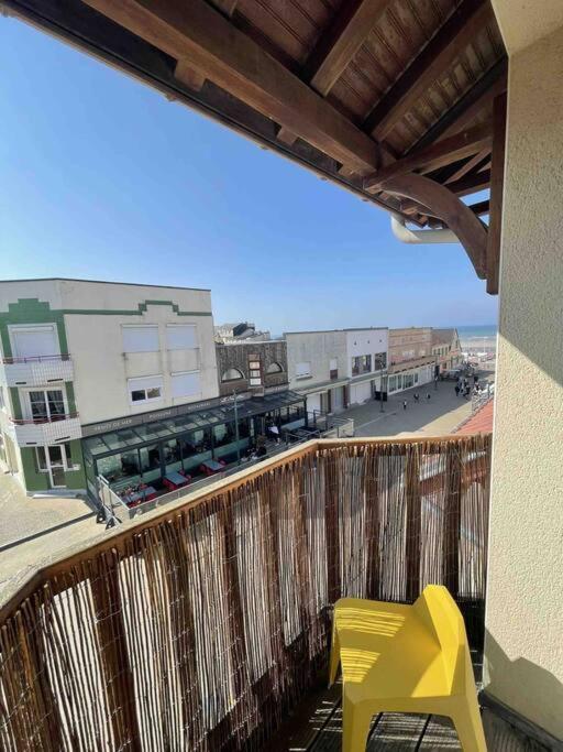 Apartmán Appart Marion Vue Mer Avec Wifi Sur Quend Plage Exteriér fotografie