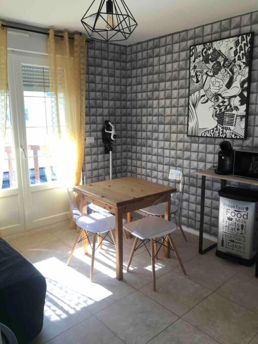Apartmán Appart Marion Vue Mer Avec Wifi Sur Quend Plage Exteriér fotografie