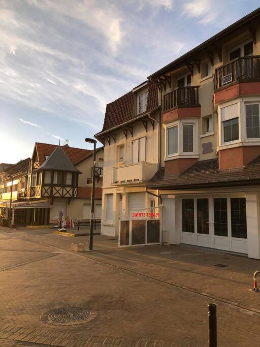 Apartmán Appart Marion Vue Mer Avec Wifi Sur Quend Plage Exteriér fotografie