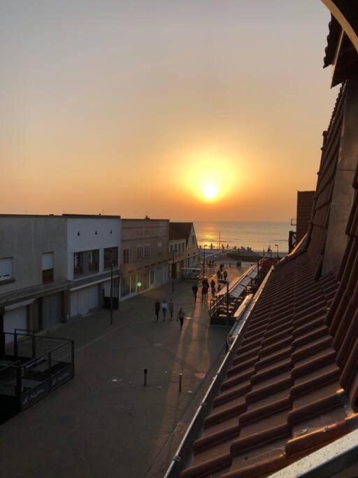 Apartmán Appart Marion Vue Mer Avec Wifi Sur Quend Plage Exteriér fotografie