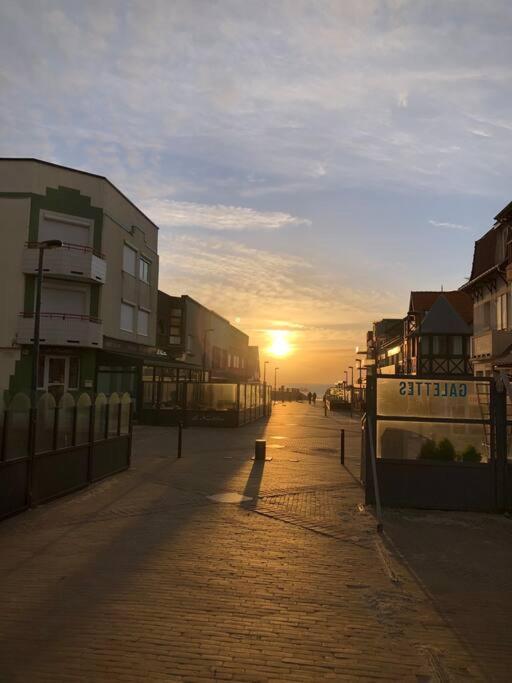 Apartmán Appart Marion Vue Mer Avec Wifi Sur Quend Plage Exteriér fotografie
