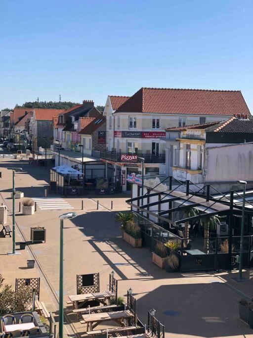 Apartmán Appart Marion Vue Mer Avec Wifi Sur Quend Plage Exteriér fotografie