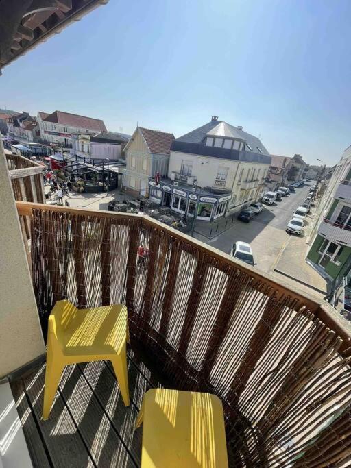 Apartmán Appart Marion Vue Mer Avec Wifi Sur Quend Plage Exteriér fotografie