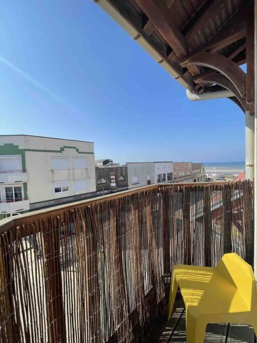 Apartmán Appart Marion Vue Mer Avec Wifi Sur Quend Plage Exteriér fotografie