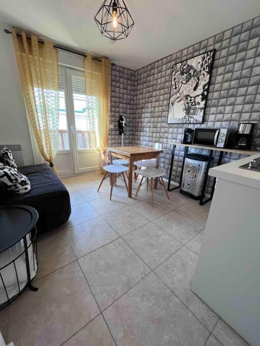 Apartmán Appart Marion Vue Mer Avec Wifi Sur Quend Plage Exteriér fotografie