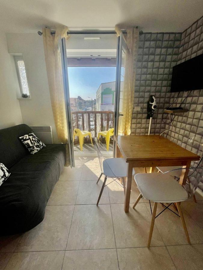 Apartmán Appart Marion Vue Mer Avec Wifi Sur Quend Plage Exteriér fotografie