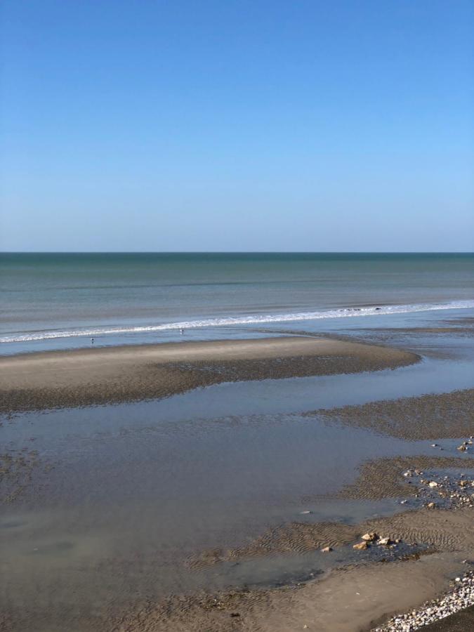 Apartmán Appart Marion Vue Mer Avec Wifi Sur Quend Plage Exteriér fotografie
