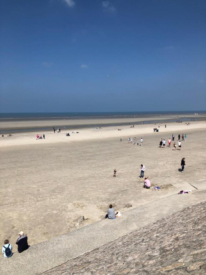 Apartmán Appart Marion Vue Mer Avec Wifi Sur Quend Plage Exteriér fotografie
