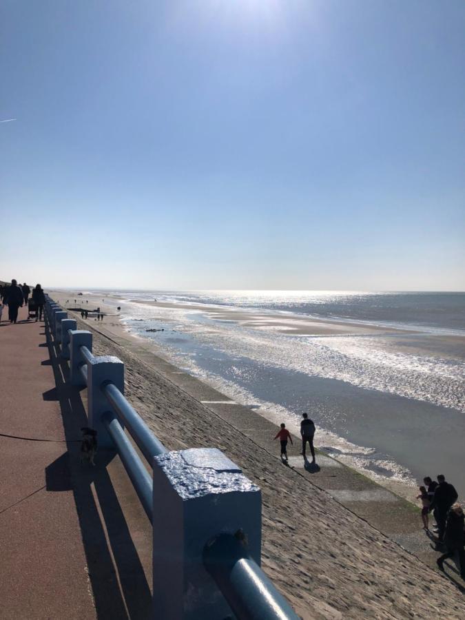 Apartmán Appart Marion Vue Mer Avec Wifi Sur Quend Plage Exteriér fotografie