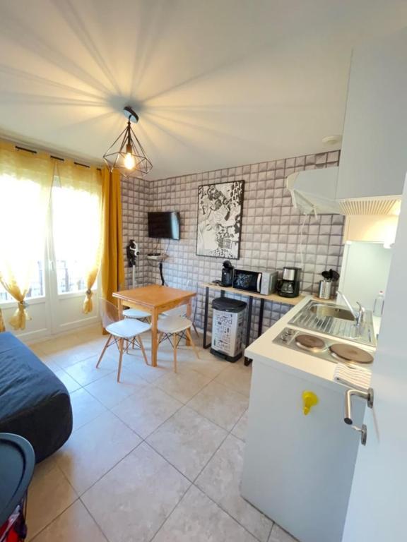 Apartmán Appart Marion Vue Mer Avec Wifi Sur Quend Plage Exteriér fotografie